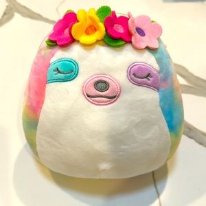 Squishmallow 8in sloth excellent condition